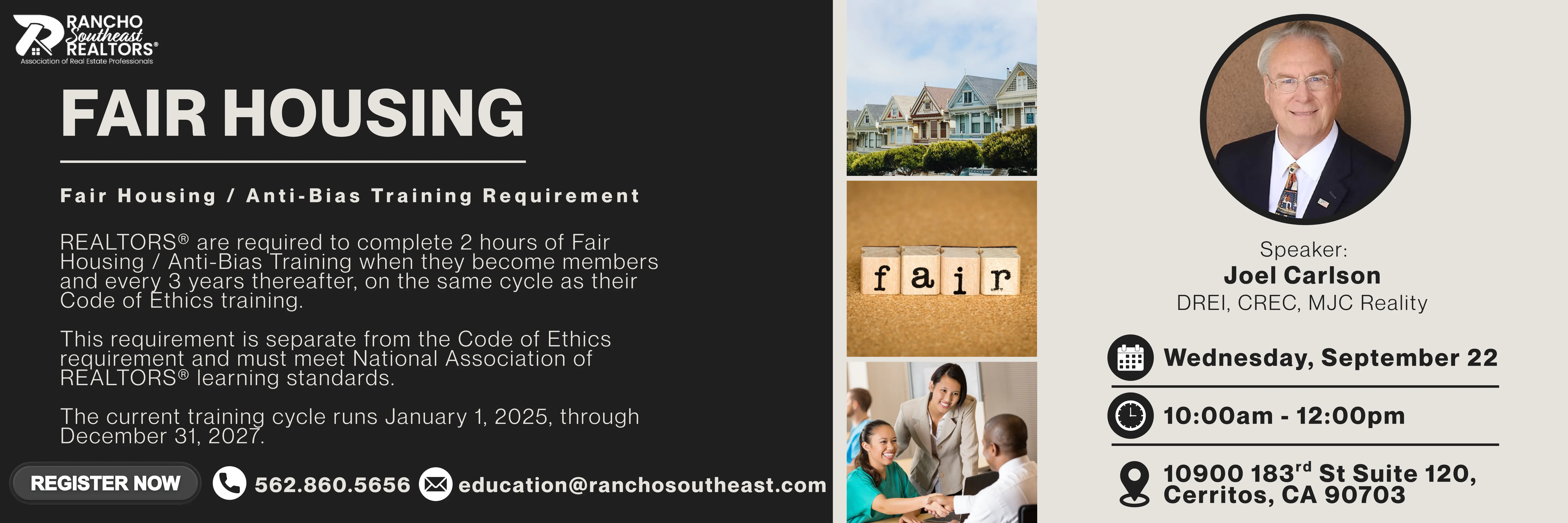 Fair Housing with Joel Carlson